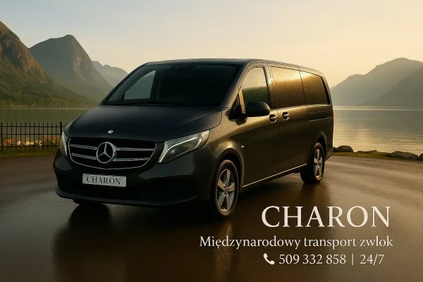 Transport z zagranicy - Charon usługi pogrzebowe Charon